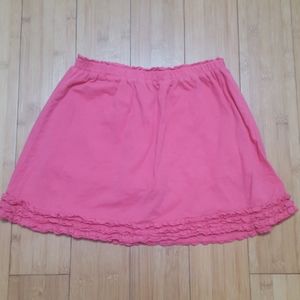 Crewcuts cotton skirt